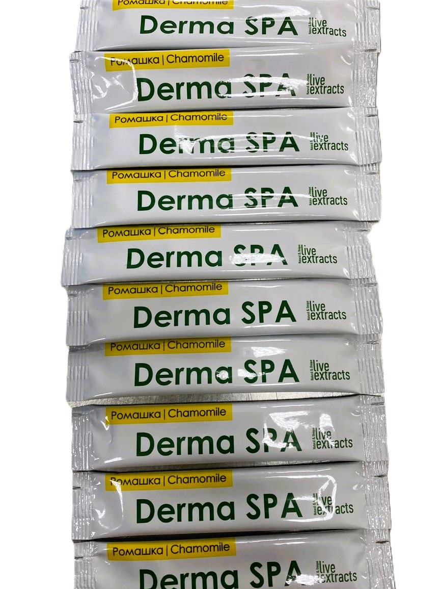 Маска для лица Экстракт Ромашки DERMA SPA, стик 2г